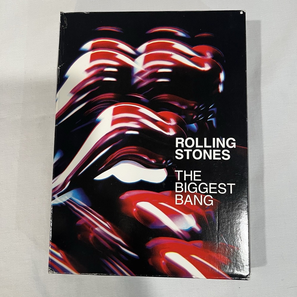 The Rolling Stones The Biggest Bang 4-Disc DVD Box Set 2007 Live Concerts - Picture 1 of 8
